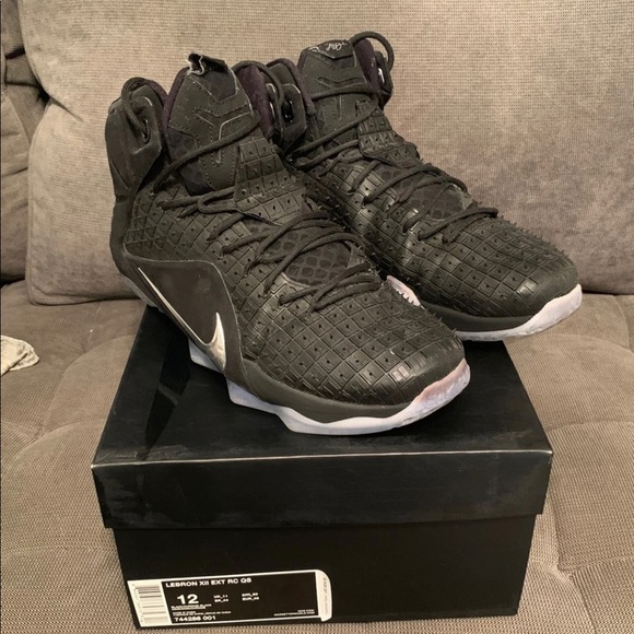 lebron 12 ext rubber city